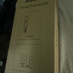 Food Processor Sealed New In Box 
