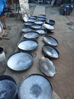 Discos Para Fritangas