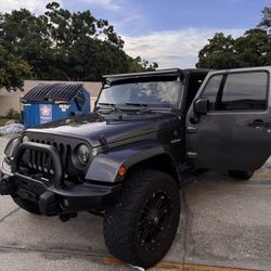 2016 Jeep Wrangler