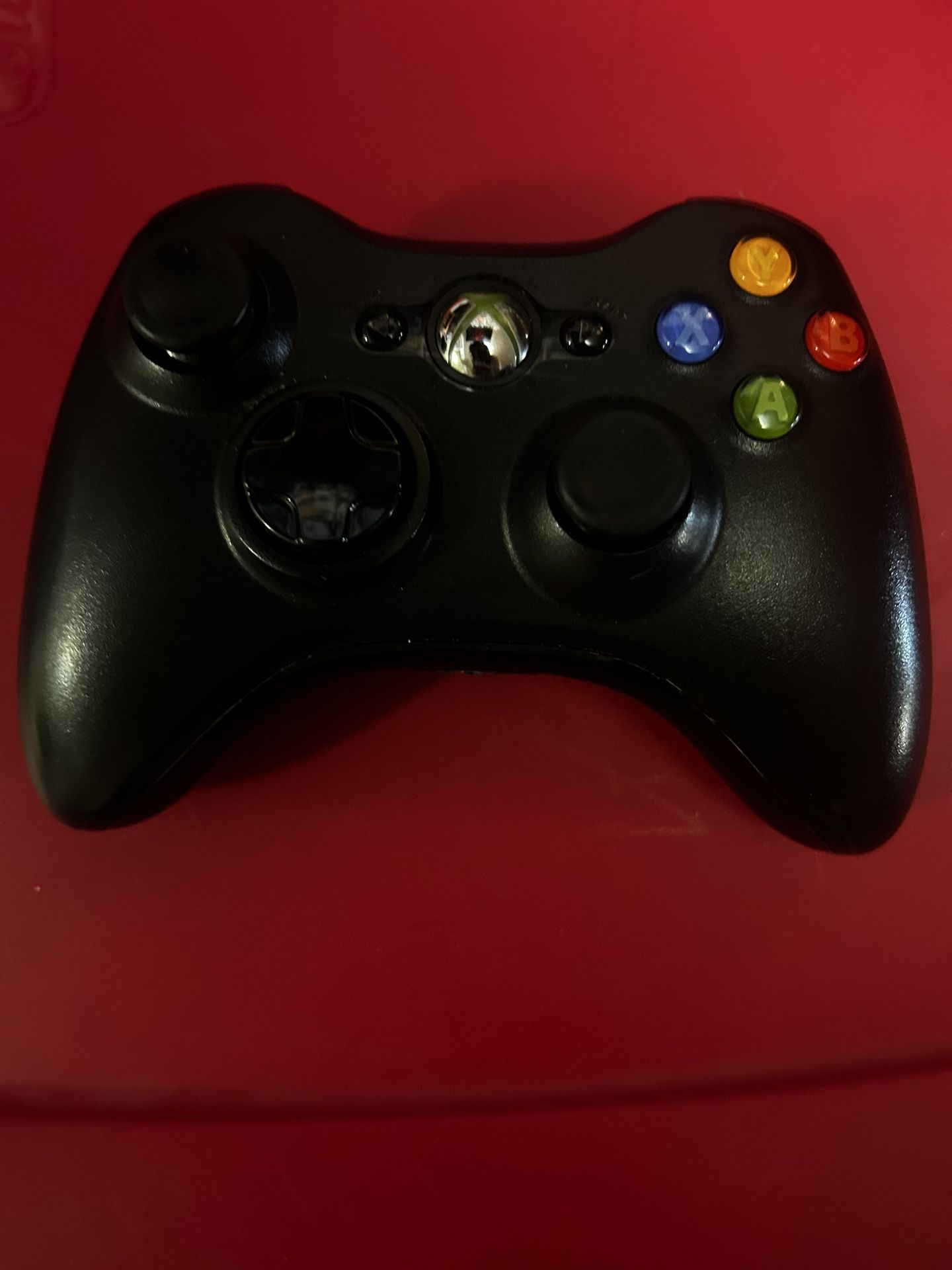 Xbox 360 Wireless Controller Black
