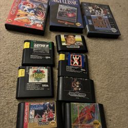 Sega Genesis Games 