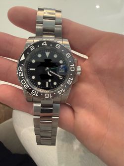Men’s luxury watch GMT