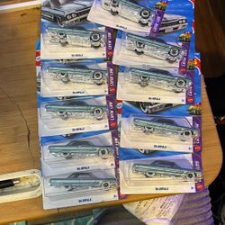 Hot Wheels 64 Impala 