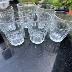 Shots Glass Set 4 Dlrs All
