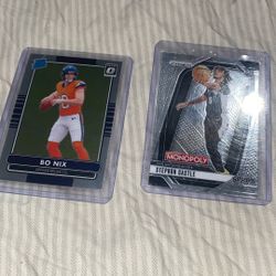 Bo Nix And Castle Rc