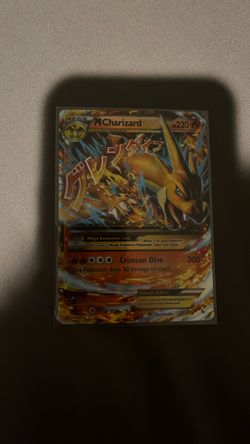 Pokémon TCG Mega Charizard EX Secret Rare 13/106 – Flashfire Gold Ultra Rare