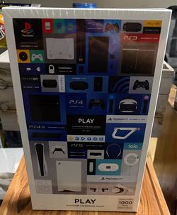 2021 SONY PLAYSTATION EMPLOYEE PROMO 1,000 PIECE PUZZLE