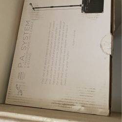 Microphone MP3 Cable Stand