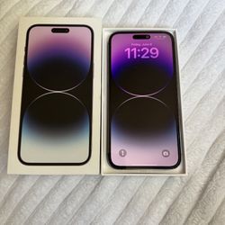 iPhone 14 Pro Max  Carrier unlocked 10/10 National and international 