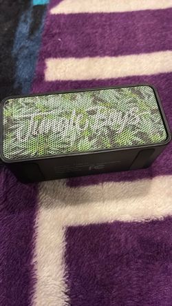 Tribit Portable Bluetooth Speaker Camo