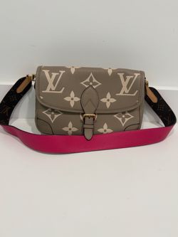 Authentic Louis Vuitton Diane Monogram Empreinte Crossbody Bag – Entrupy Certified