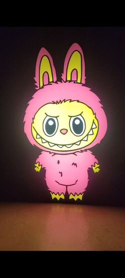 Labubu light box