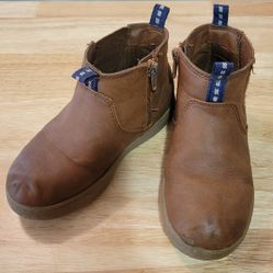 Cat & Jack Brown Toddler Boots - Size 11