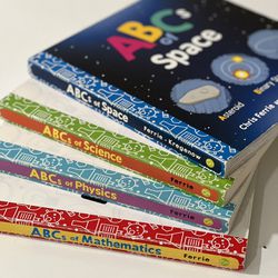 Baby University ABC’s Board Book Sets