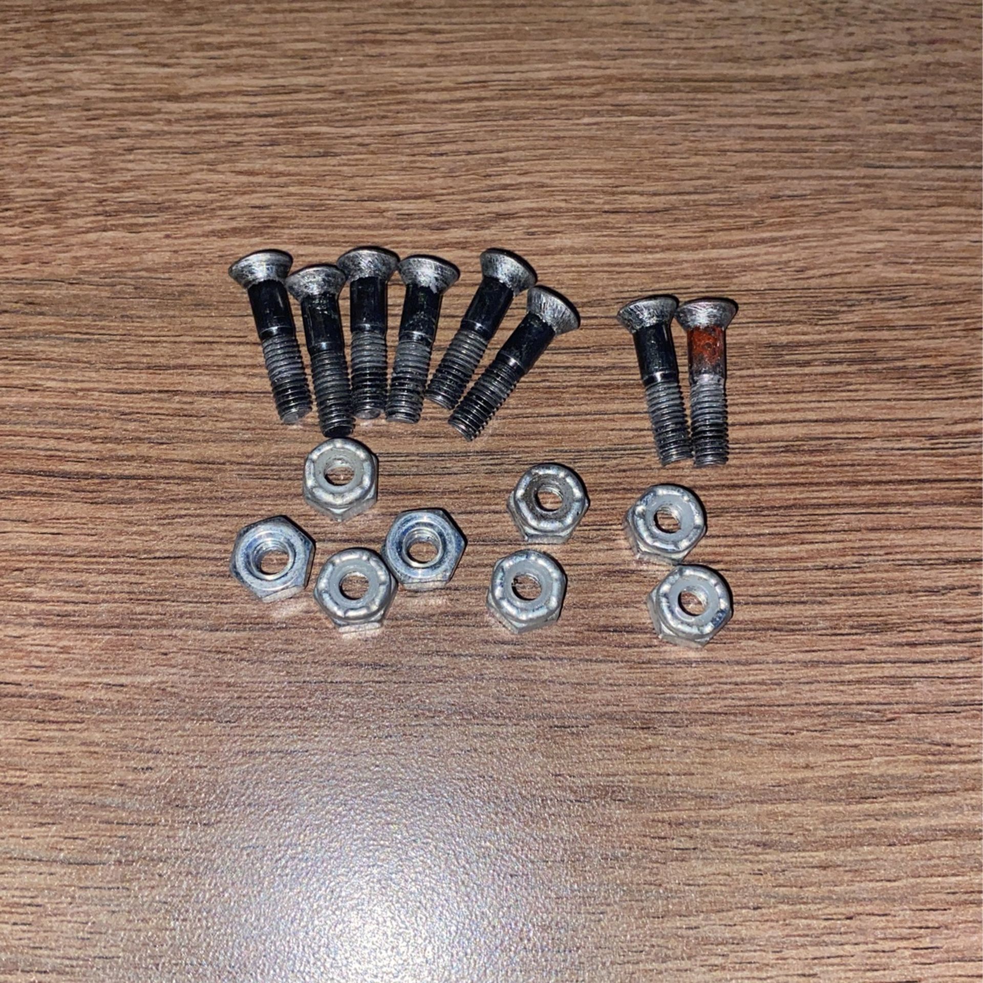 Skateboard Hardware