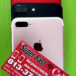 iPhone 7+🔥🔥32gb 🍏🍏🔥🔥🔥🔥unlocked excellent condition! $225🍏🍏🔥🔥