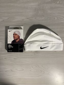 White Nike Sports Cap