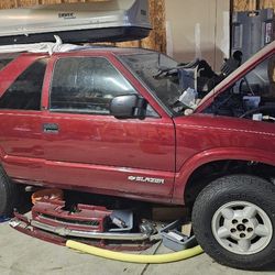 2000 Chevrolet Blazer