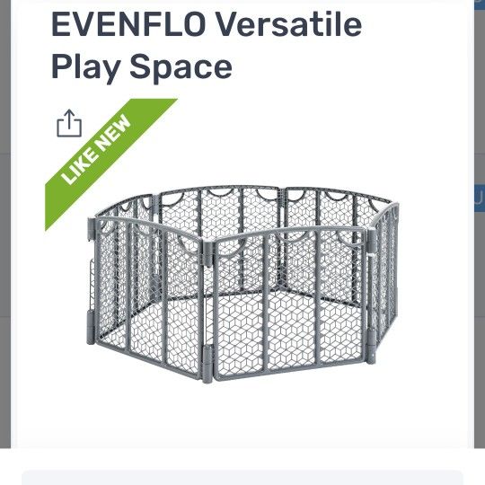 Even flow Play Space