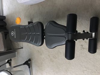Marcy Deluxe Utility Bench