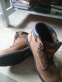 mens boots new size 9.5 and 10