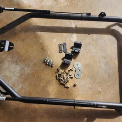 Rzr Flip up Spare Tire Carrier