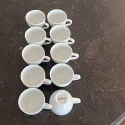 Crate & Barrel Tea Cups
