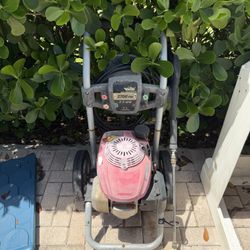 Pressure Washer Honda 2700 Psi 