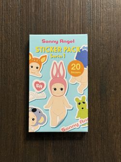 Sonny Angel Sticker Pack Series 1 Mini Figurine Blind Box