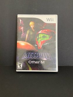 Metroid other M Nintendo Wii