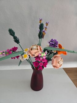 LEGO Botanical Flower Bouquet Set