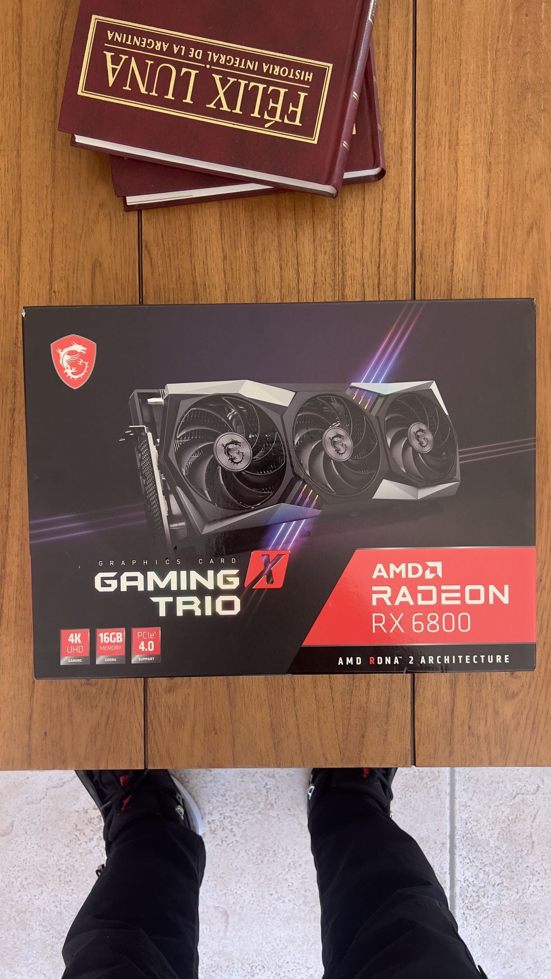 Radeon RX 6800 16gb GPU for Gaming PC Computer
