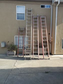 16 Foot Extension Ladder 