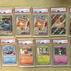 Pokemon Slabs New Grade
