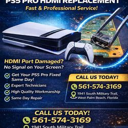 Hdmi port por ps5 pro