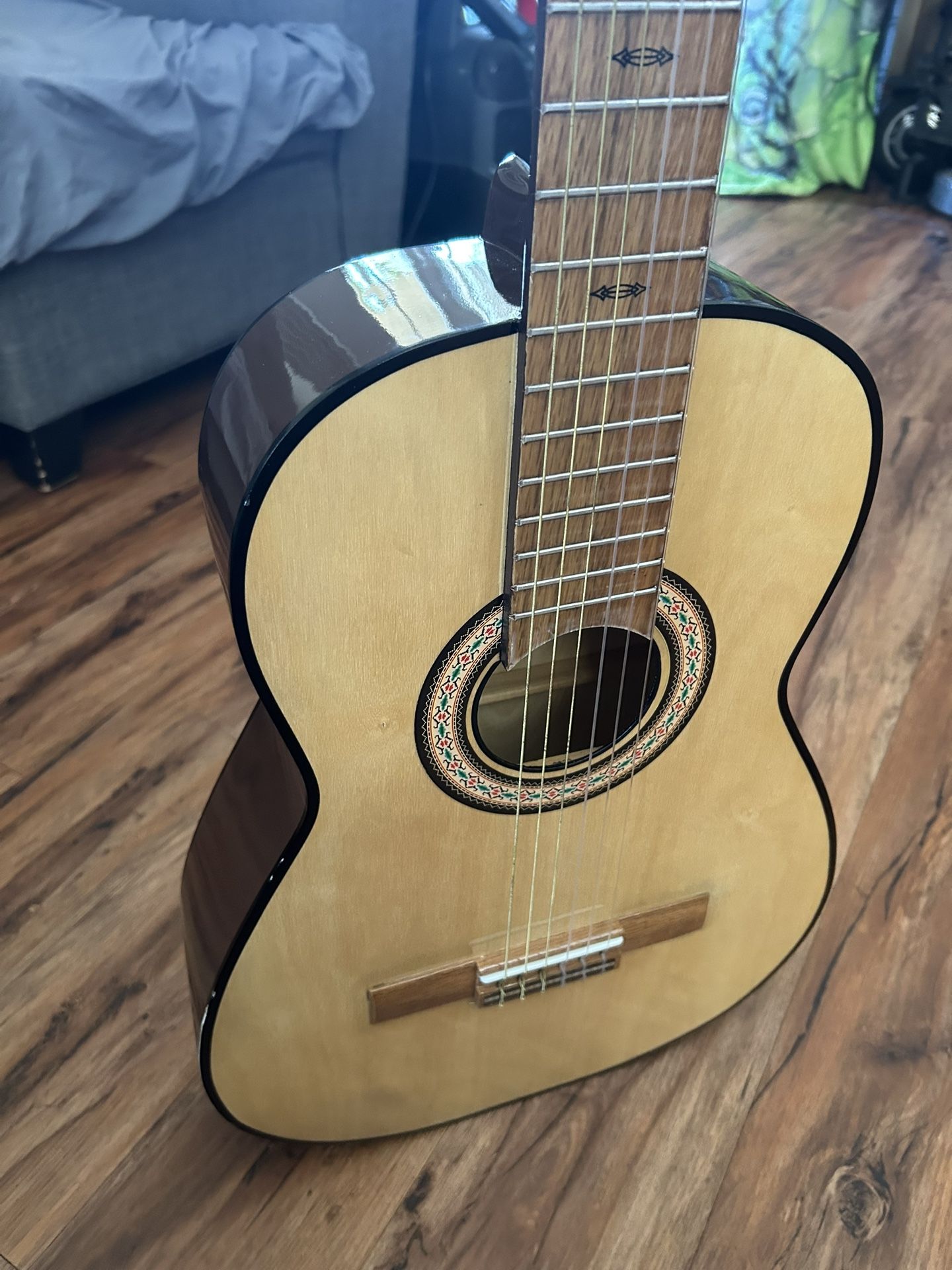 Guitar Was Bought In Mexico