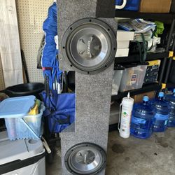 Kenwood subwoofers Speakers 