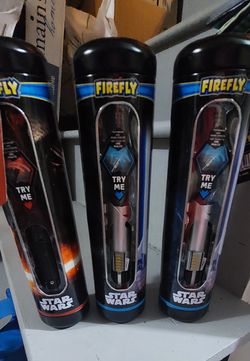 Brand New Firefly Star Wars Lightsaber Soft Toothbrush KYLO REN Gift Tin

 Thumbnail