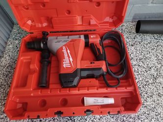 SDS MAX 1"3/4 DEMOLITION HAMMER DRILL MILWAUKEE