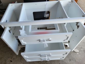 Bathroom Vanity New.. Color White