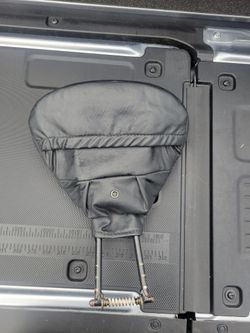 Motorcycle Backrest with Spring Mount