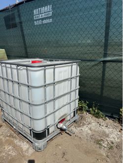 Water tank good condition