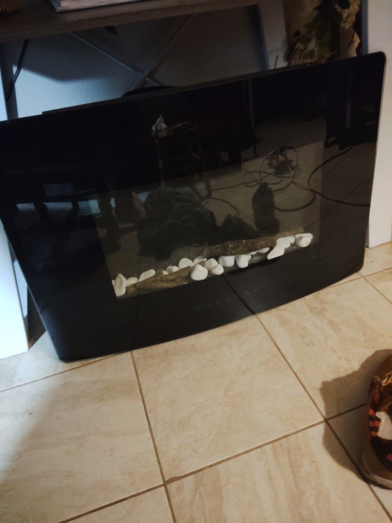 110 Volt Indoor Outdoor Faux Fireplace