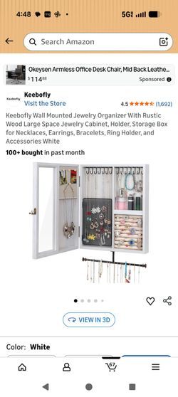 Jewelry Box Organizer