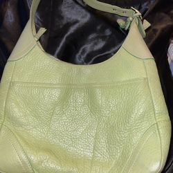 Like New. Soft Leather Coach Purse