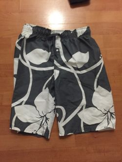 Boys large swim shorts