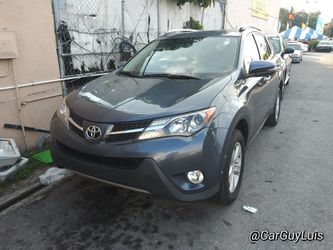 *CALL LUIS TODAY!* 2014 TOYOTA RAV4 XLE
