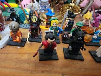 Lego mini figs