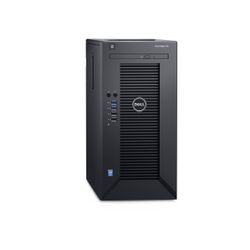 Dell PowerEdge T30 Mini Tower Server, Xeon E3-1225 V5, 8GB DDR4, 1TD HHD