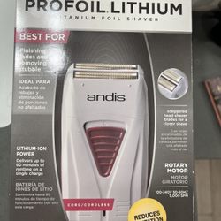 Andis Profoil Shaver